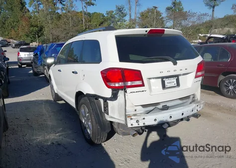 2014 Dodge Journey Limited from USA, damaged, VIN 3C4PDCDG9ET258958